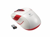 Оптическая лазерная мышь Logitech M525 White