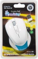 Оптическая лазерная мышь SmartBuy 356AG Blue/White