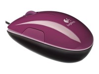 Оптическая лазерная мышь Logitech LS1 USB Berry