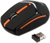 Оптическая светодиодная мышь Perfeo PF-353-WOP-OR Black orange USB