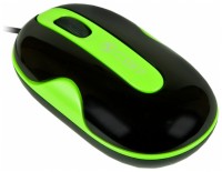 Оптическая светодиодная мышь CBR CM 200 USB Green