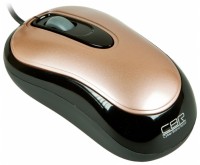 Оптическая светодиодная мышь CBR CM 150 Brown USB