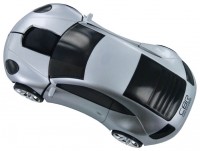 Оптическая светодиодная мышь CBR MF 500 Lazaro Silver USB