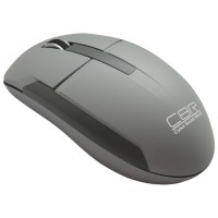 Оптическая светодиодная мышь CBR CM 170 USB Grey