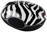 Оптическая светодиодная мышь Oklick 535 XSW Zebra USB Black white