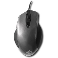 Оптическая светодиодная мышь SteelSeries Ikari Optical (62000) Silver Black USB