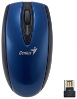 Оптическая светодиодная мышь Genius Mini Navigator 900X USB Blue