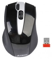 Оптическая светодиодная мышь A4Tech G9-500H USB Glossy Black