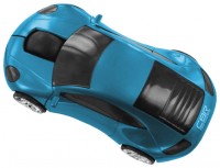 Оптическая светодиодная мышь CBR MF 500 Lazaro Blue  USB