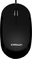 Оптическая светодиодная мышь Crown CMM-21 USB Silver