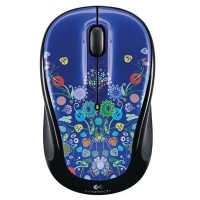 Оптическая светодиодная мышь Logitech Wireless Mouse M325 USB Nature Jewelry