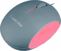 Оптическая светодиодная мышь Denn DOM710GP USB Grey pink