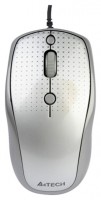 Оптическая светодиодная мышь A4Tech D-530FX DustFree HD Mouse Grey USB