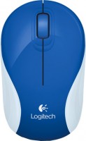 Оптическая светодиодная мышь Logitech Wireless Mini Mouse M187 Brave Blue