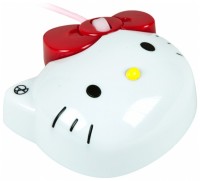 Оптическая светодиодная мышь CBR MF 500 Kitty USB White