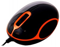 Оптическая светодиодная мышь Canyon CNR-MSO05O Black-Orange USB