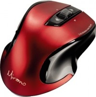 Оптическая лазерная мышь Hama Wireless Laser Mouse Mirano Black red H-53877 USB