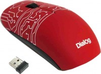 Оптическая светодиодная мышь Dialog Katana MROK-13U Red USB