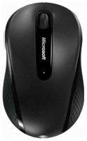 Оптическая светодиодная мышь Microsoft Wireless Mobile Mouse 4000 Black