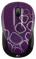 Оптическая светодиодная мышь Logitech Wireless Mouse M325 USB Purple black