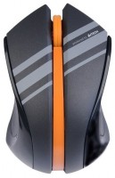 Оптическая светодиодная мышь A4Tech G7-310D-3 Nano USB Black Orange