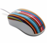 Оптическая светодиодная мышь Canyon CNL-MSO07S Stripes edition USB