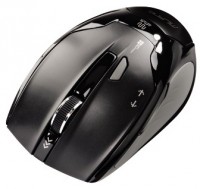 Оптическая светодиодная мышь Hama Wireless Optical Mouse Milano USB Black