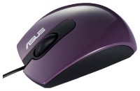 Оптическая светодиодная мышь Asus UT210 USB Purple