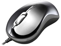 Оптическая светодиодная мышь Gigabyte GM-M5050 USB Silver