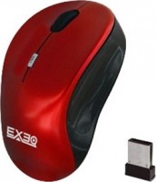 Оптическая светодиодная мышь EXEQ MM-403 USB Red