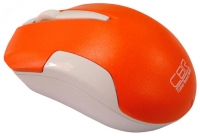 Оптическая светодиодная мышь CBR CM 422 Orange USB