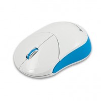 Мышка Mediana WM-332 White-Blue