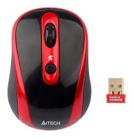 Оптическая светодиодная мышь A4Tech G7-250NX-2 Black-Red