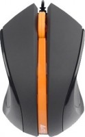 Оптическая светодиодная мышь A4Tech D-311-3 Black orange