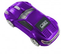 Оптическая светодиодная мышь CBR MF 500 Lambo USB Purple