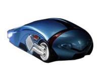 Оптическая лазерная мышь 3Cott RACING 1200 Blue USB