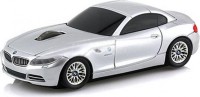 Оптическая светодиодная мышь Perfeo  LandMice BMW Z4 Silver