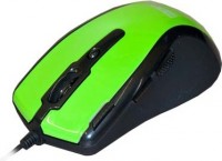 Оптическая лазерная мышь Mays MA-300g Black green