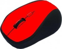 Оптическая светодиодная мышь Chicony MS-4776W USB Red