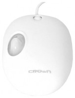 Оптическая светодиодная мышь Crown CMM-53 USB White