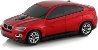 Оптическая светодиодная мышь Perfeo LandMice BMW X6 Red