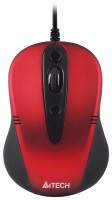 Оптическая светодиодная мышь A4Tech N-370FX-1 Red