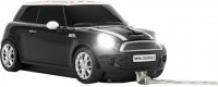 Оптическая светодиодная мышь Click Car Mouse Mini Cooper S Nano USB Black