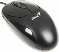 Оптическая светодиодная мышь Genius Xscroll Bundle Black