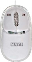 Оптическая светодиодная мышь Mays MN-240W USB