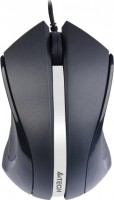 Оптическая светодиодная мышь A4Tech D-311-2 Black silver