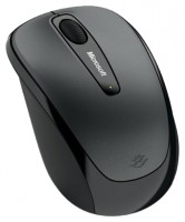 Оптическая светодиодная мышь Microsoft Wireless Mobile Mouse 3500 for business 5RH-00001 USB Black