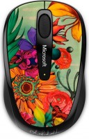 Оптическая лазерная мышь Microsoft  Wireless Mobile 3500 Limited Edition Artist gmf-00375