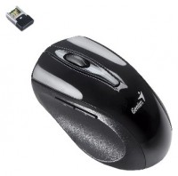 Оптическая светодиодная мышь Genius Wireless Ergonomic 5-Button BlueEye Mouse Ergo 9000 Black USB