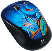 Оптическая светодиодная мышь Logitech Wireless Mouse M325 USB Blue